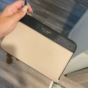 Kate Spade Two Tone Wristlet